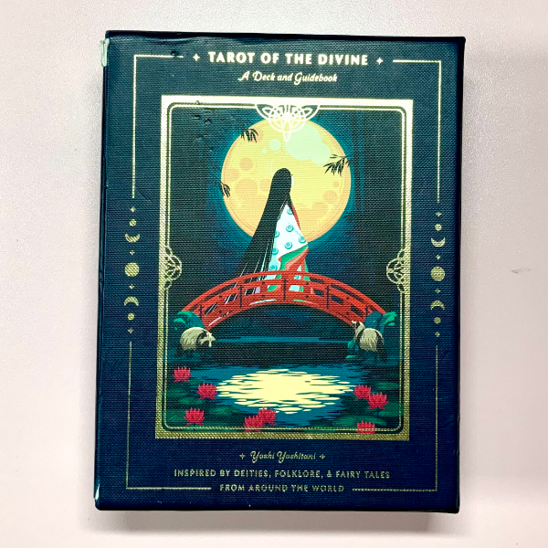 (30 MIN) Tarot of the Divine Deck Reading