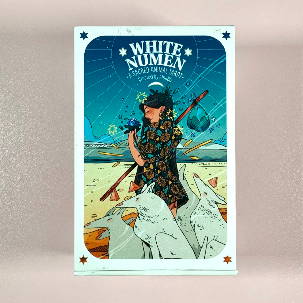 (30 MIN) White Numen Tarot Deck Reading