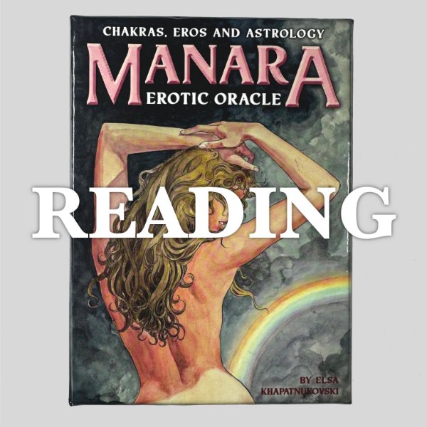 (Customizable) "Manara Erotic Oracle Deck," FOR TAROT READING