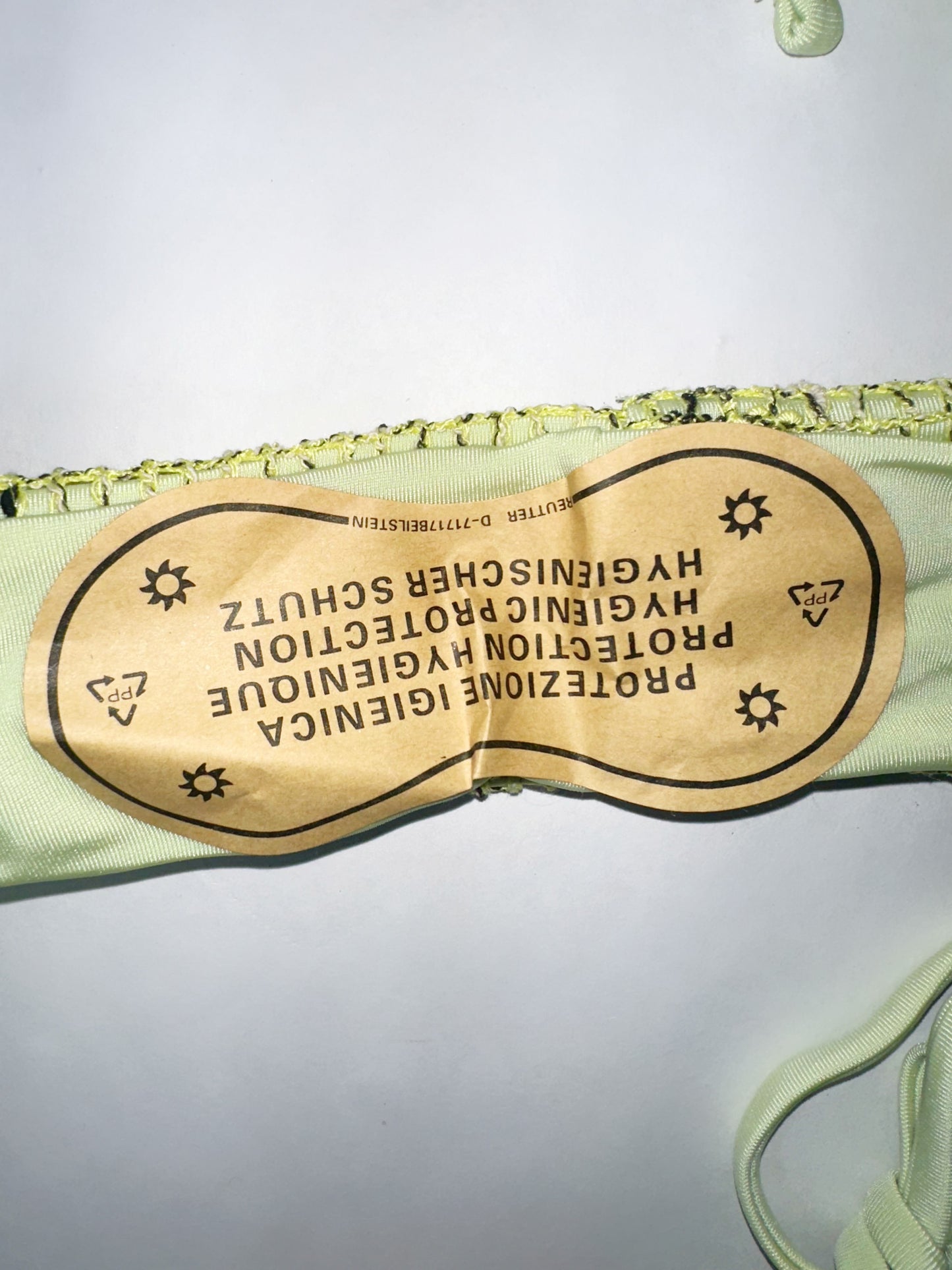 Matcha Crochet Bikini