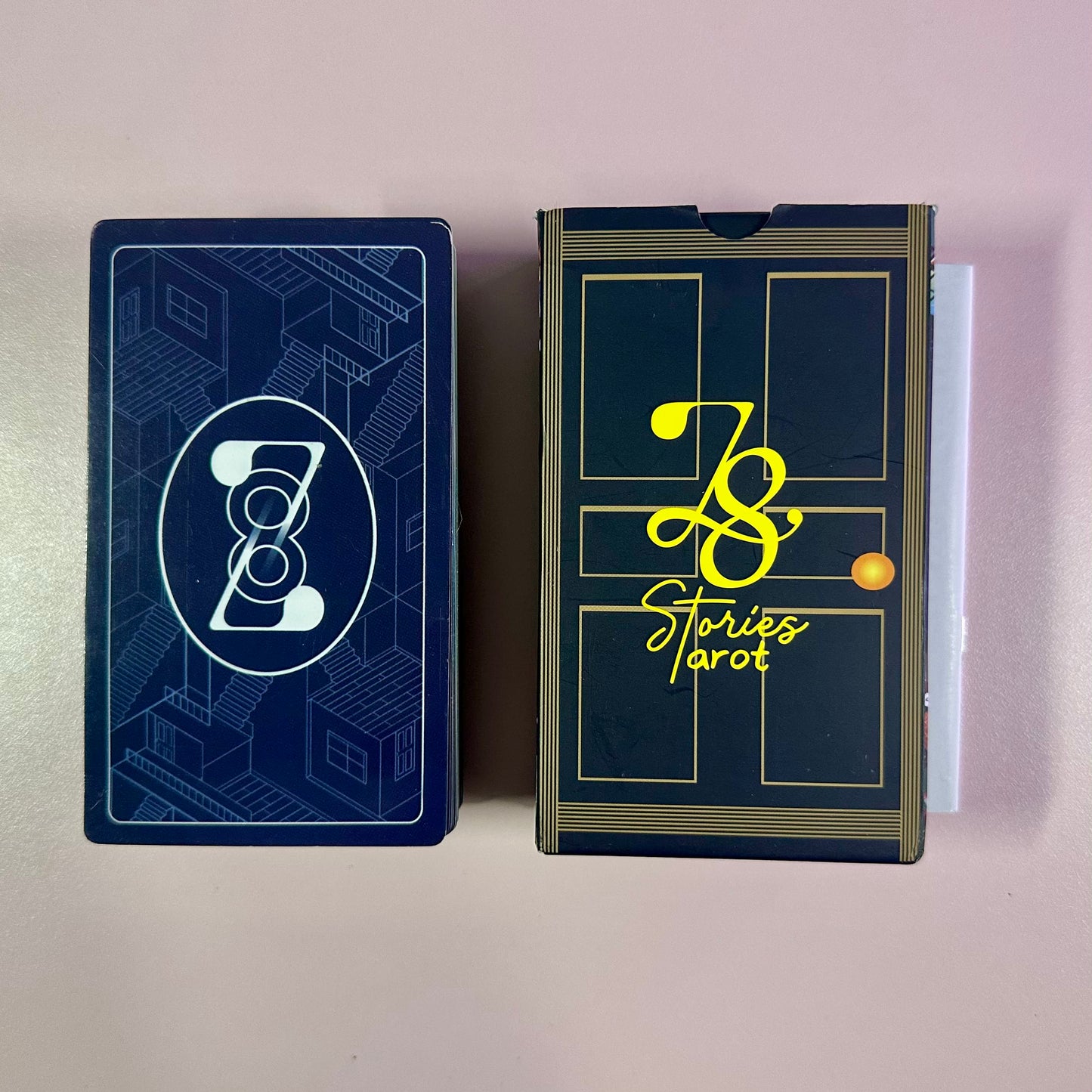 (Customizable) "78 Stories Tarot Deck," FOR TAROT READING