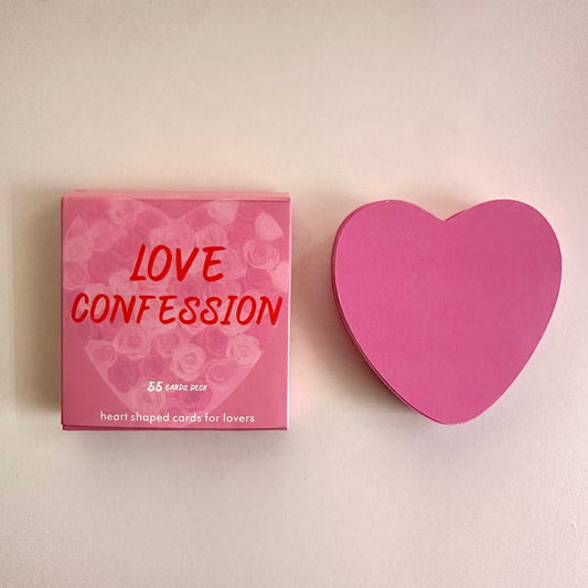 (Customizable) "Love Confessions Oracle Deck,"