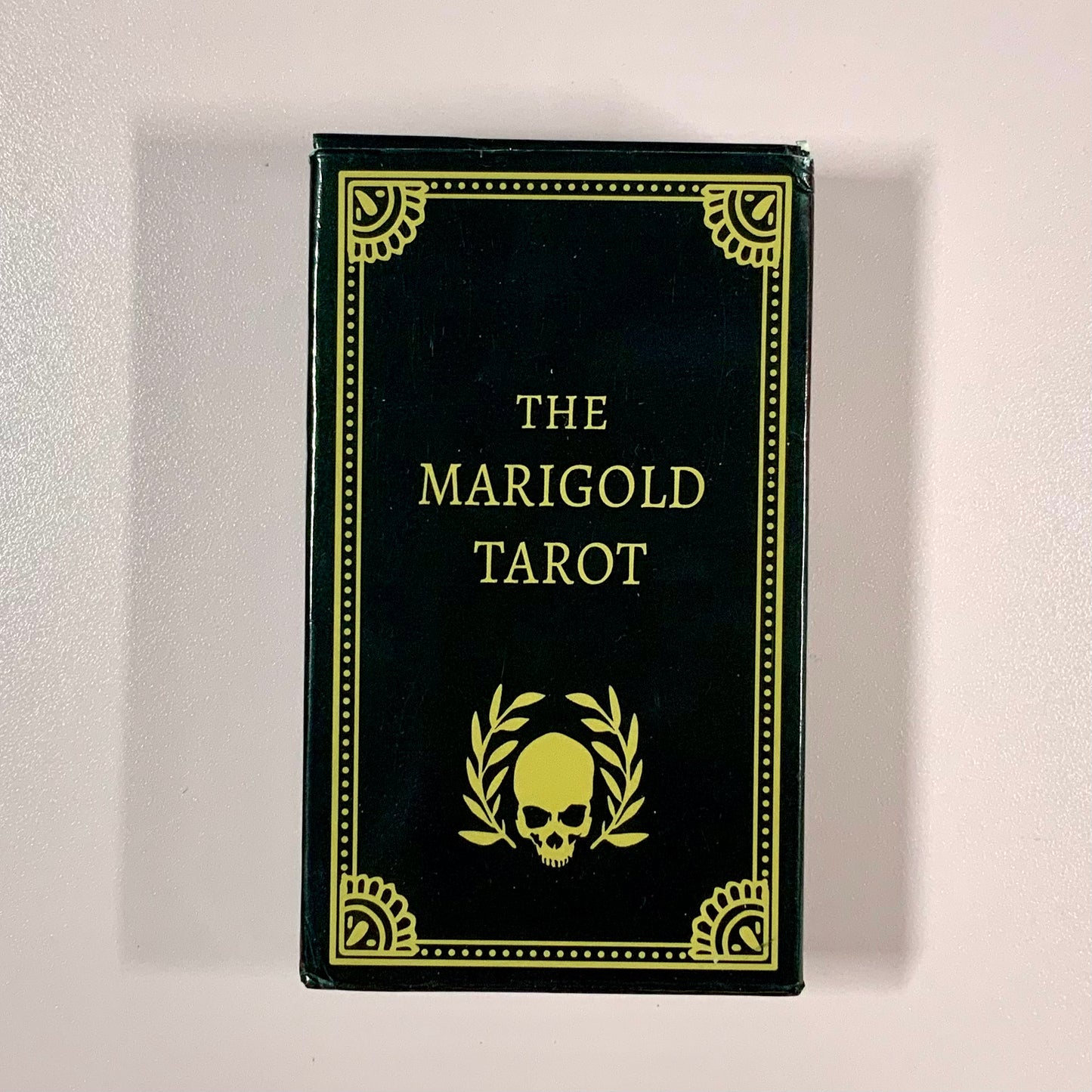 (Customizable) "The Marigold Tarot Deck," FOR TAROT READING