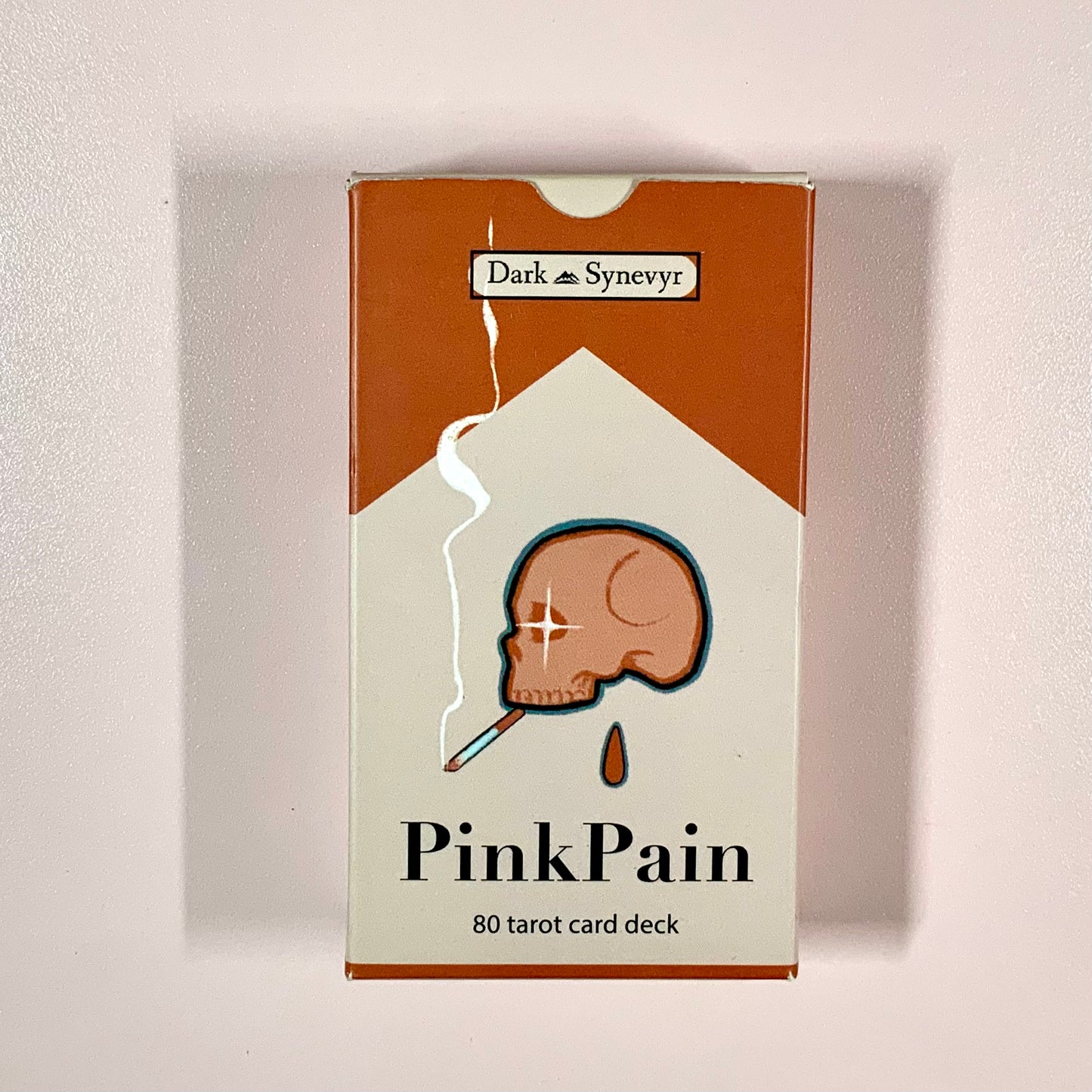 (Customizable) "The Pink Pain Tarot Deck," FOR TAROT READING