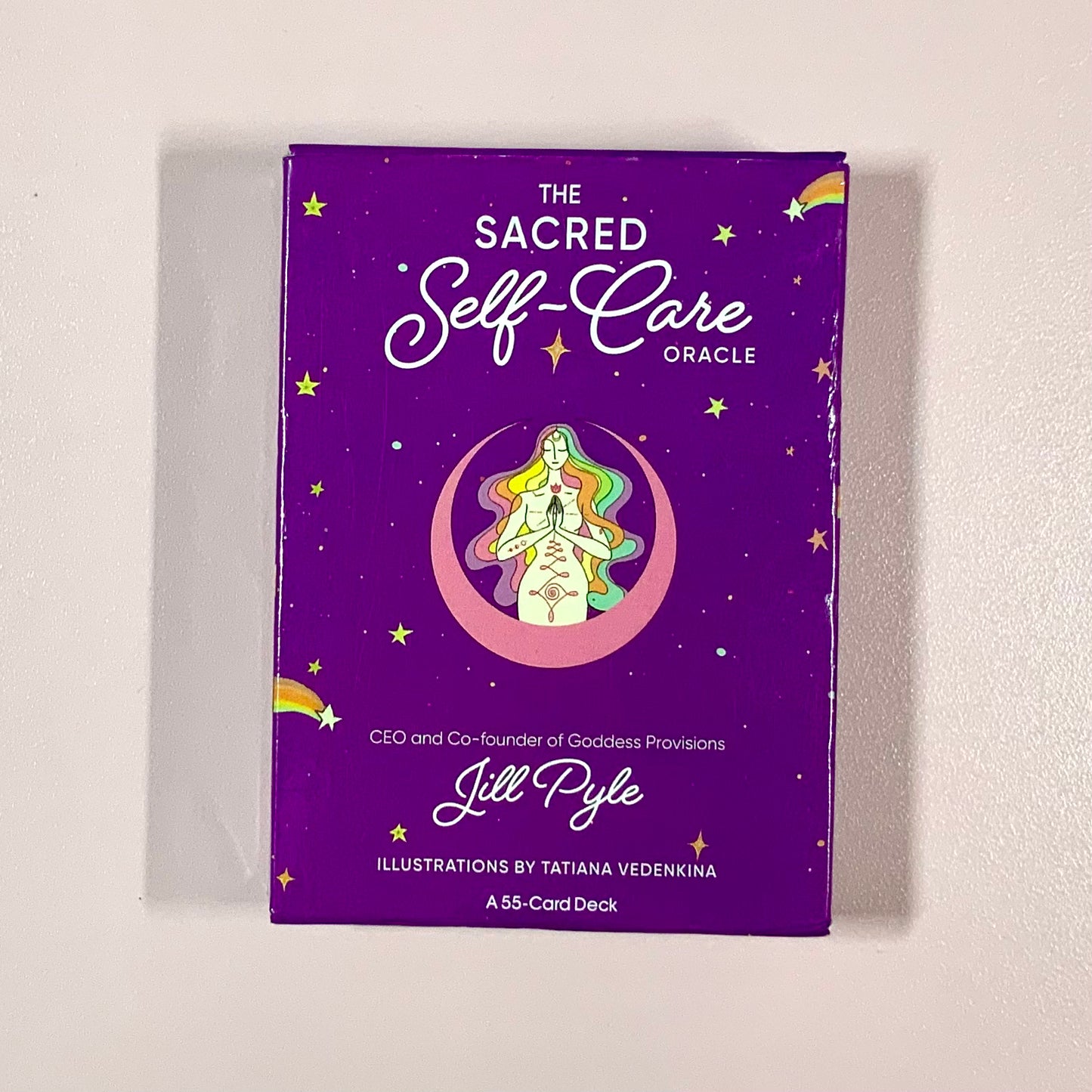 (Customizable) "The Sacred Self-Care Oracle Deck," FOR TAROT READING