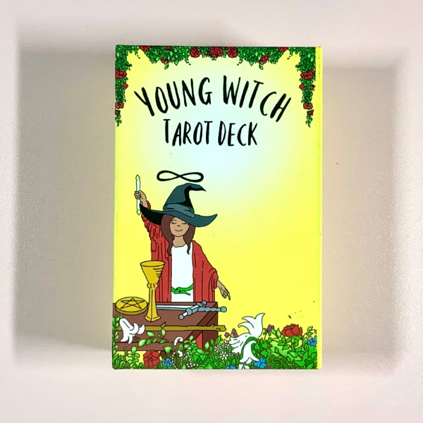 (30 MIN) Young Witch Tarot Deck Reading