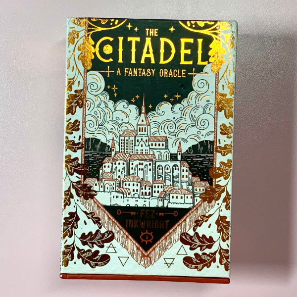 (Customizable) "The Citadel Fantasy Oracle Deck," FOR TAROT READING