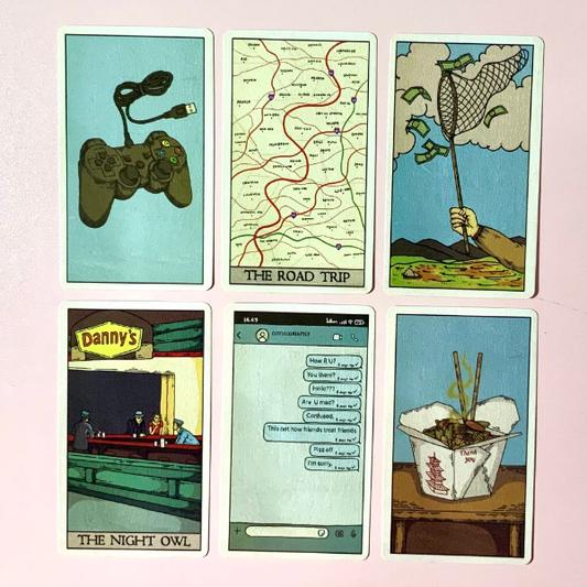 (30 MIN) The Real Life Tarot Deck Reading