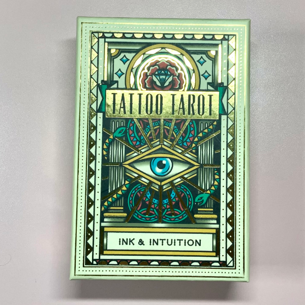 (30 MIN) Tattoo Tarot Deck Reading