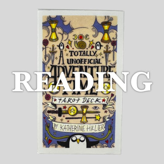 (30 MIN) Adventure Time Tarot Deck Reading
