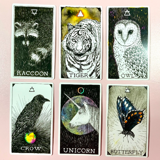 (30 MIN) The Wild Unknown Animal Spirit Oracle Deck Reading
