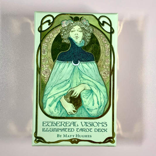 (Customizable) "Ethereal Visions Tarot Deck,"