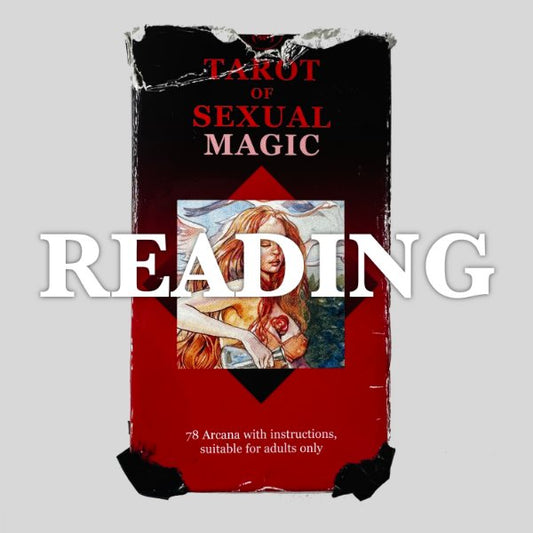 (Customizable) "Tarot of Sexual Magic Deck,"