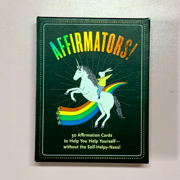 (Customizable) "Affirmators! Oracle Deck Reading