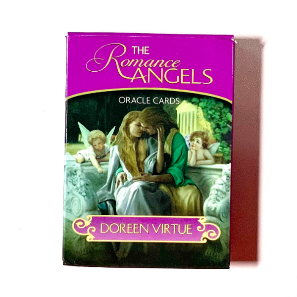 (Customizable) "The Romance Angels Oracle Deck,"