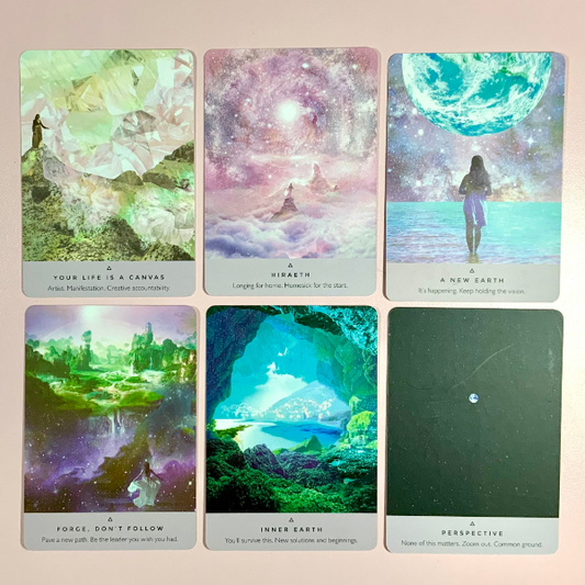 (30 MIN) The Starseed Oracle deck Reading