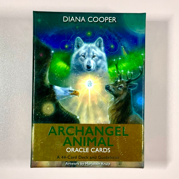 (Customizable) "Archangel Animal Oracle Deck," FOR TAROT READING