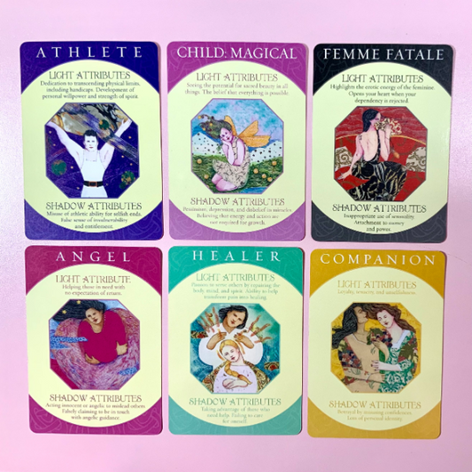 (30 MIN) Archtypes Cards Oracle Deck Reading