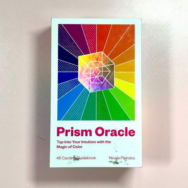 (30 MIN) Prism Oracle Deck Reading