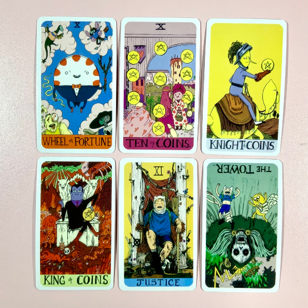 (30 MIN) Adventure Time Tarot Deck Reading