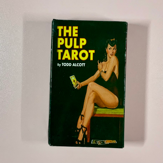 (Customizable) "The Pulp Tarot Deck,"