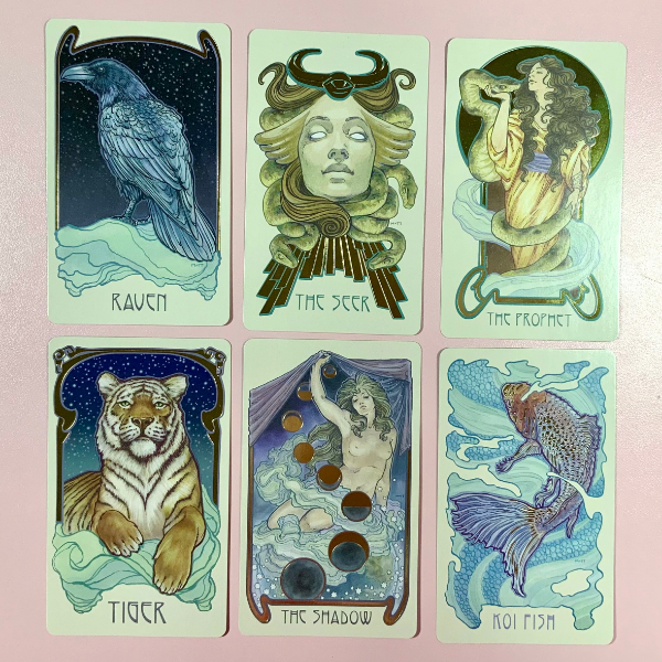 (30 MIN) Dreamscape Oracle Deck Reading