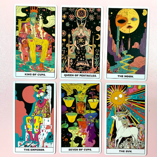 (30 MIN) Phantom Tarot deck Reading