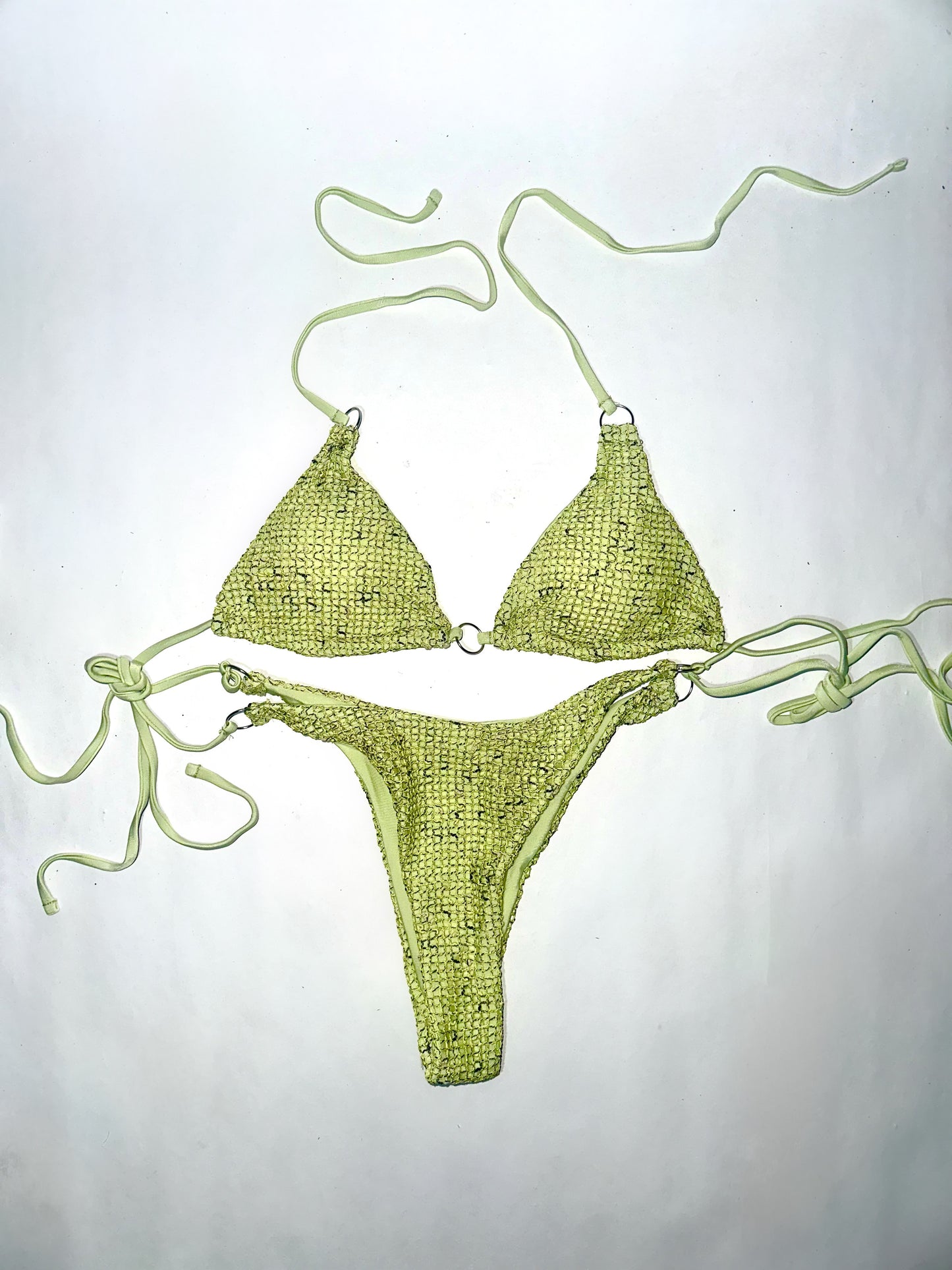 Matcha Crochet Bikini