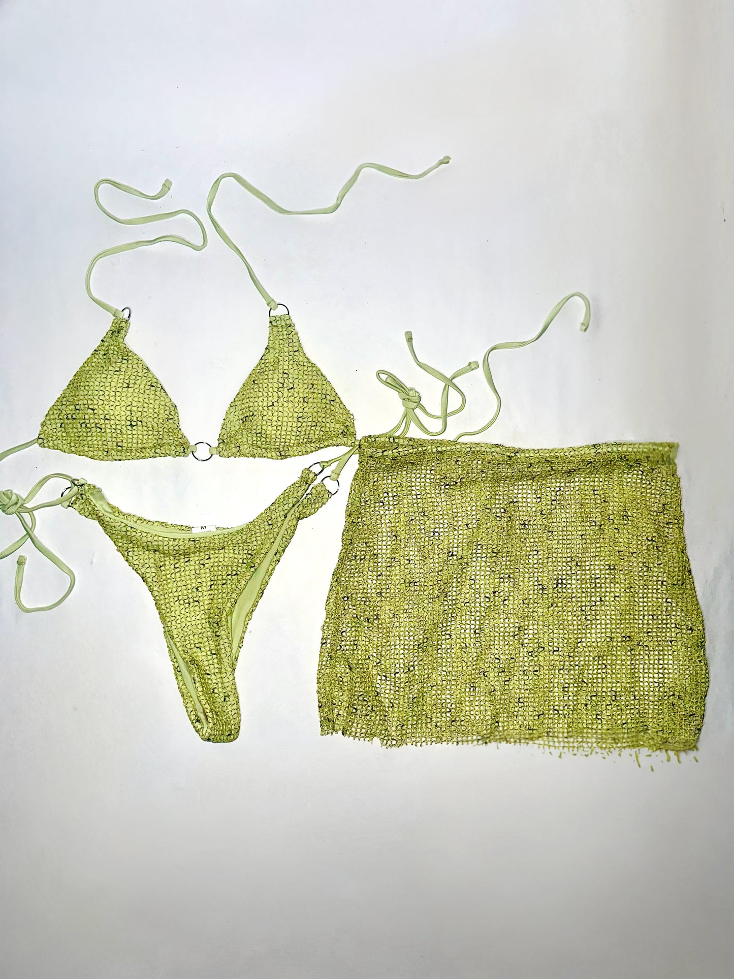 Matcha Crochet Bikini