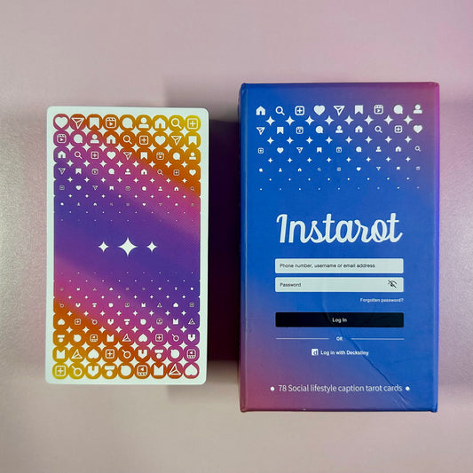 (Customizable) "Insta Tarot Deck,"