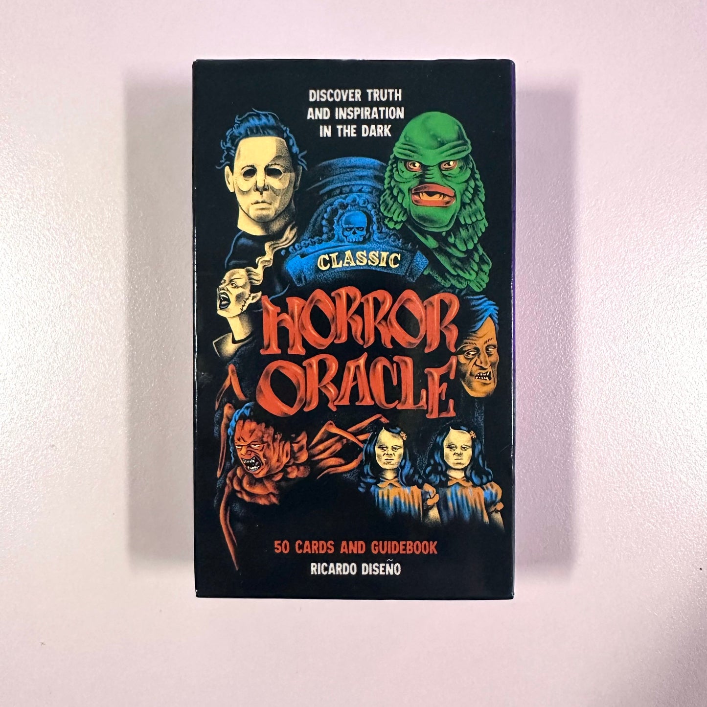 (Customizable) "Horror Oracle Deck Reading," FOR TAROT READING