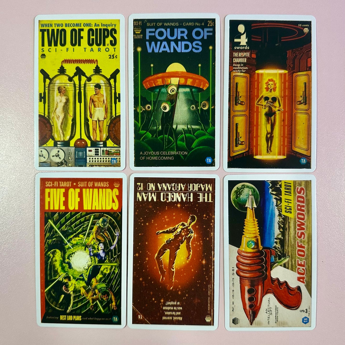 (30 MIN) Sci-Fi Tarot Deck Reading