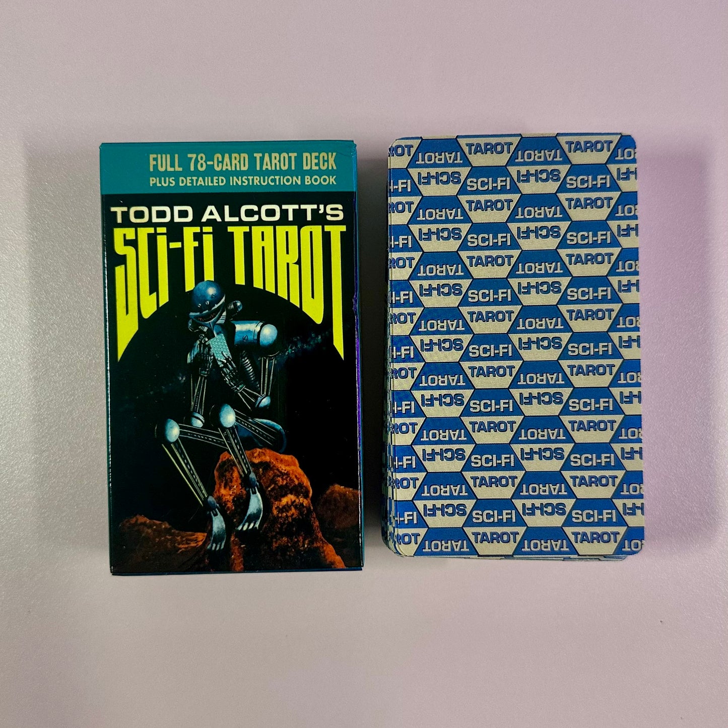 (30 MIN) Sci-Fi Tarot Deck Reading