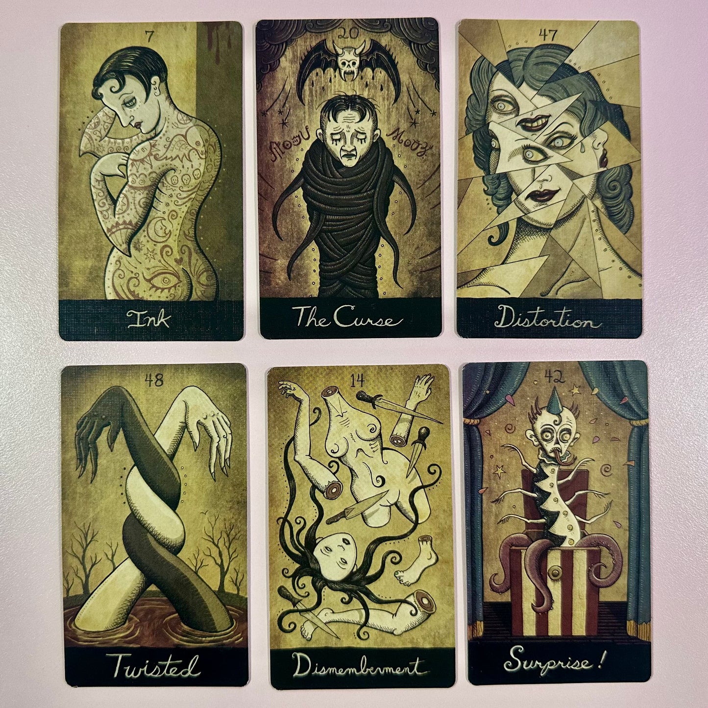 (30 MIN) Abandoned Oracle Deck Reading