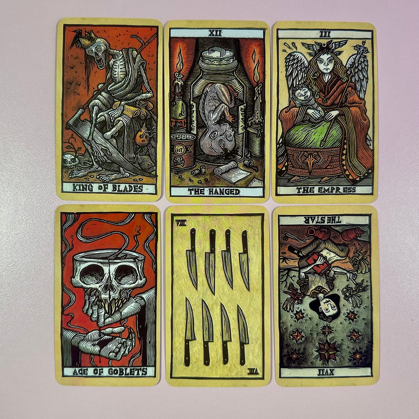 (Customizable) "Tarot del toro Deck," FOR TAROT READING