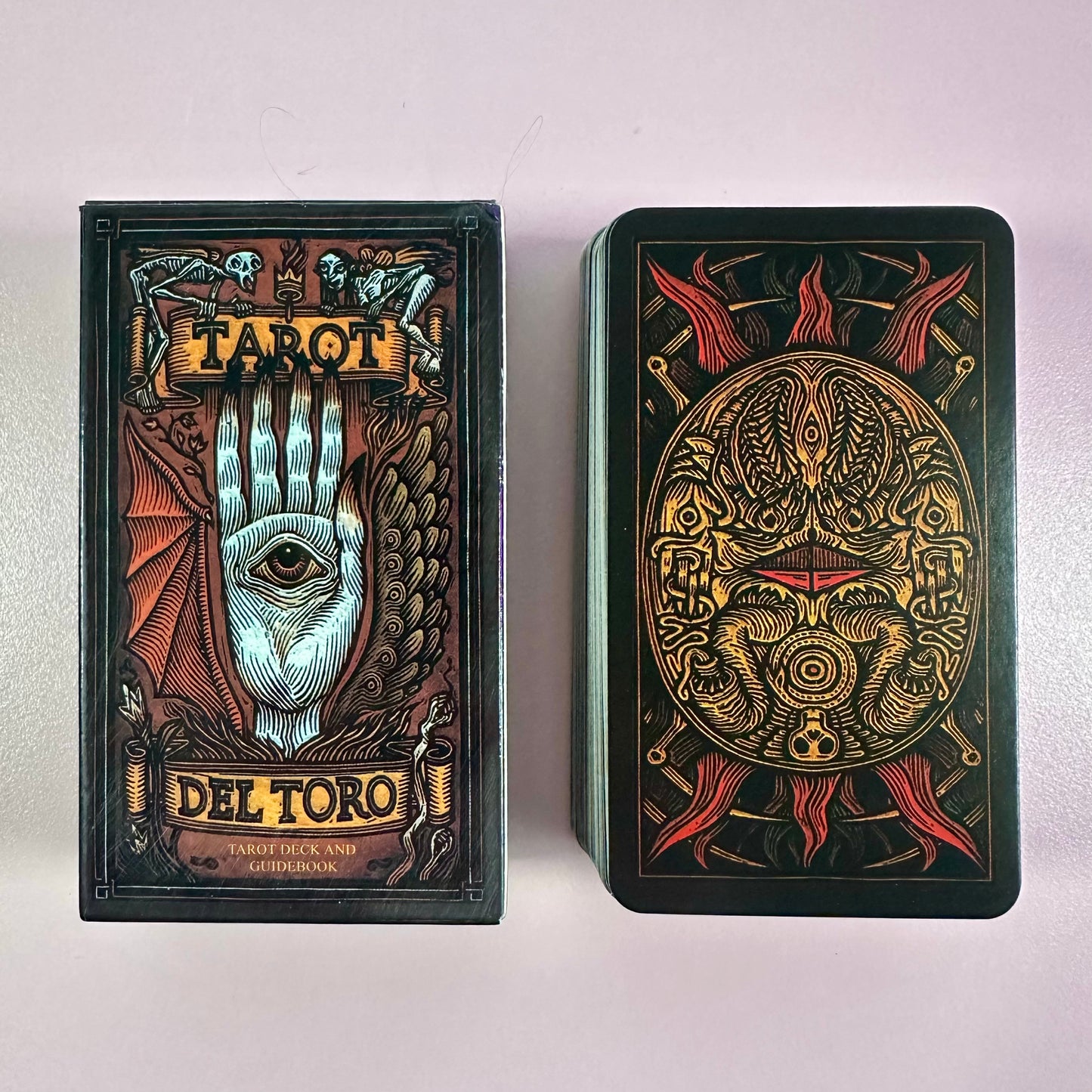 (Customizable) "Tarot del toro Deck," FOR TAROT READING