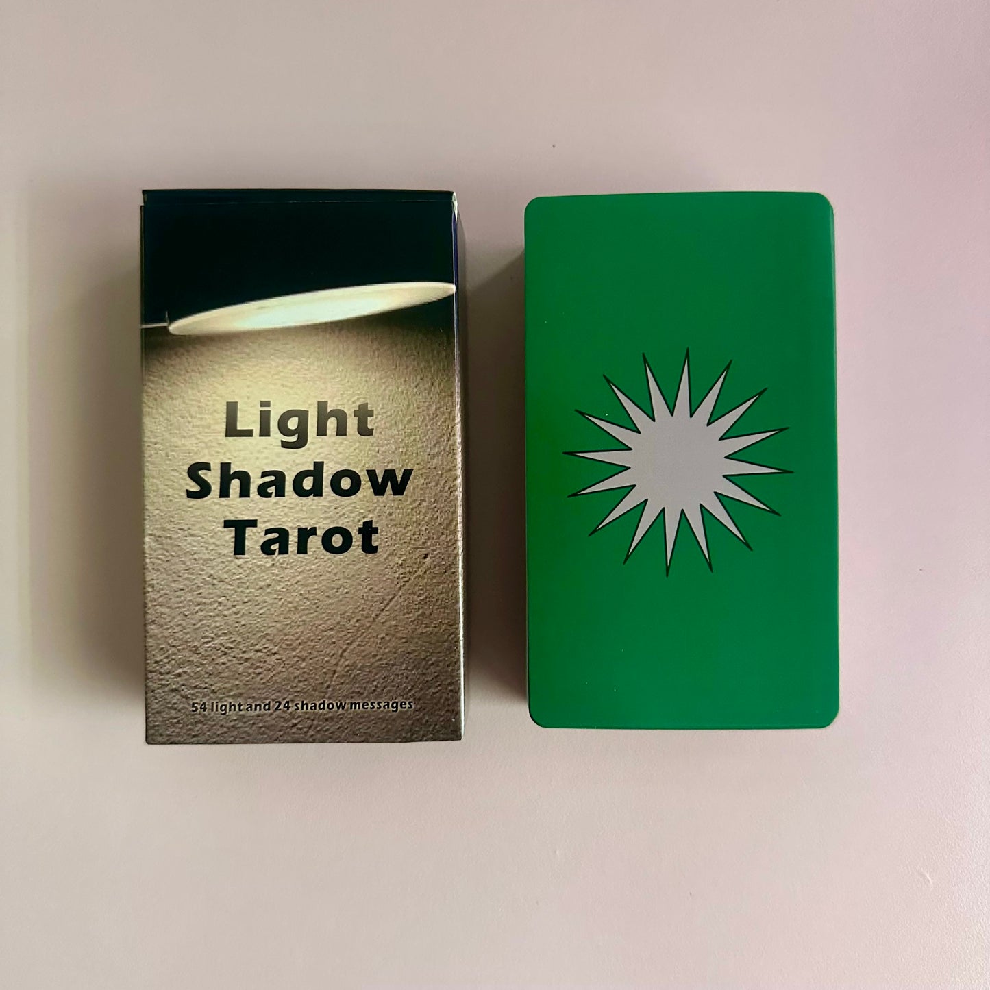 (Customizable) "Light Shadow Tarot Deck," FOR TAROT READING