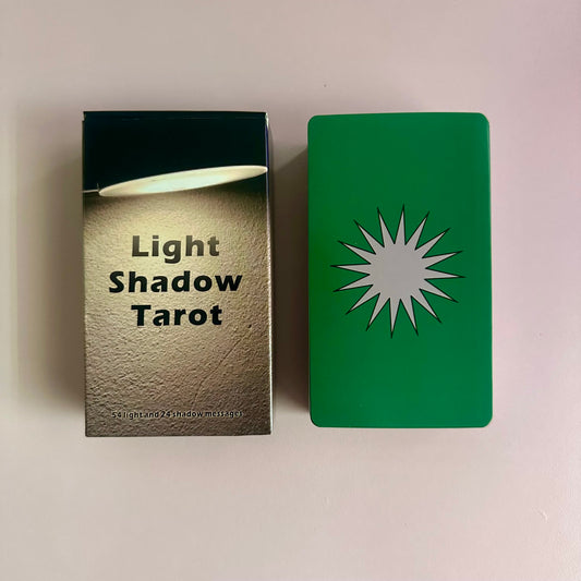 (Customizable) "Light Shadow Tarot Deck,"