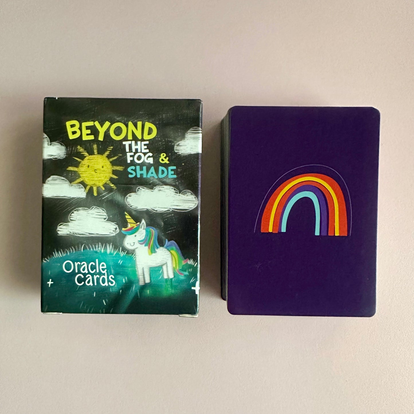 (Customizable) "Beyond the fog and shade Oracle Deck," FOR TAROT READING