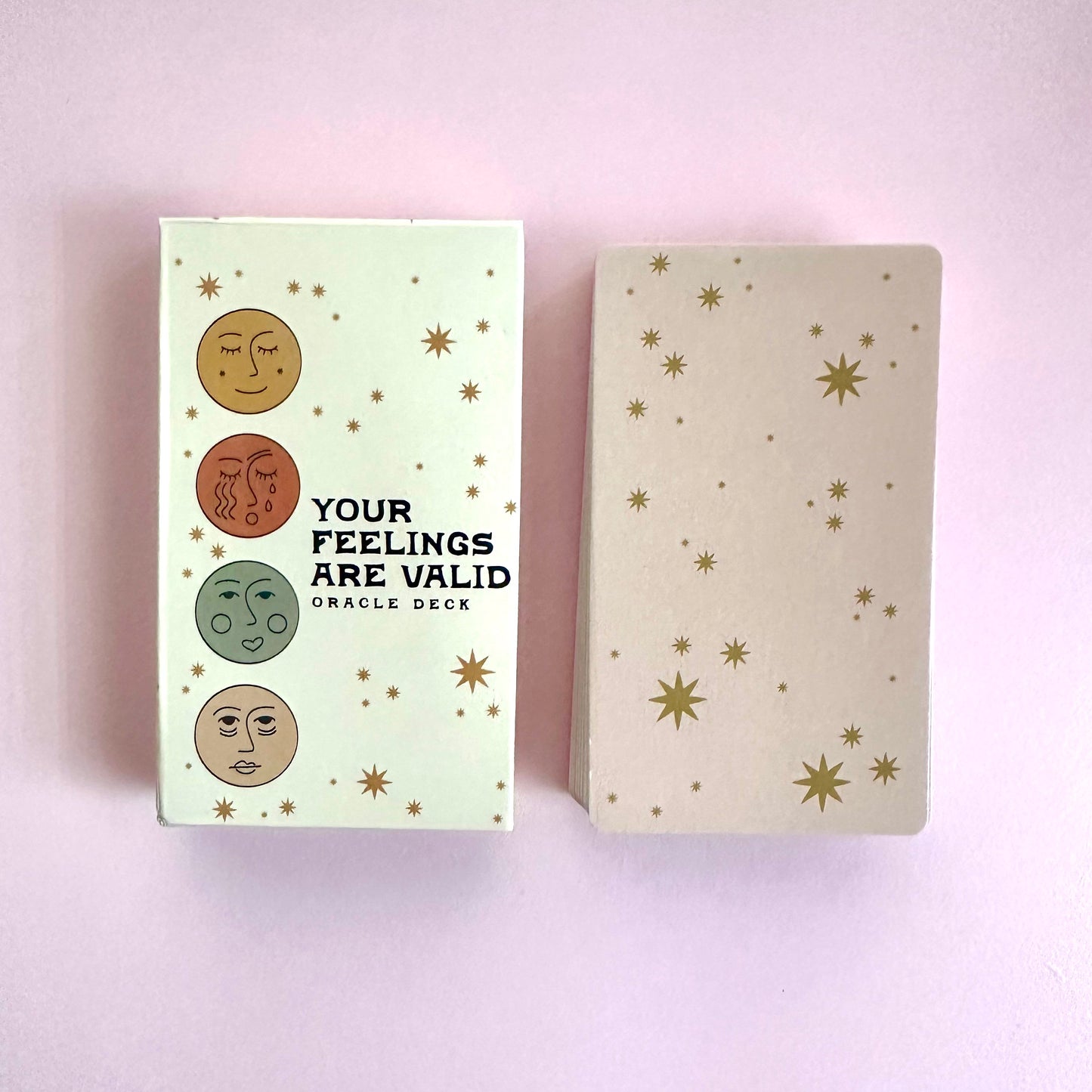(Customizable) "Your Feelings are Valid Oracle Deck," FOR TAROT READING