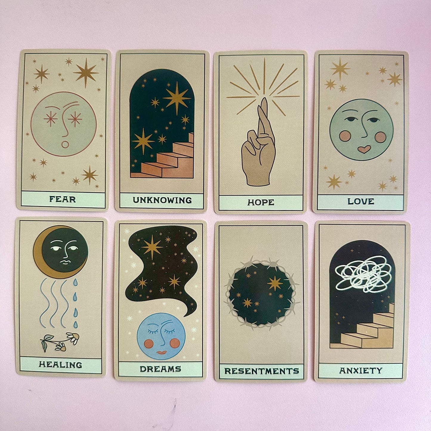 (Customizable) "Your Feelings are Valid Oracle Deck," FOR TAROT READING