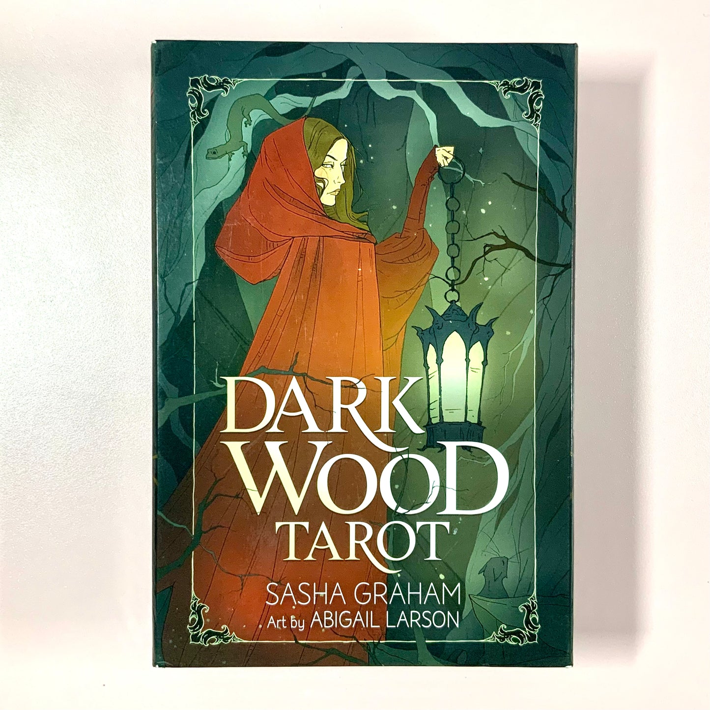 (30 MIN) Dark Wood Tarot Deck Reading