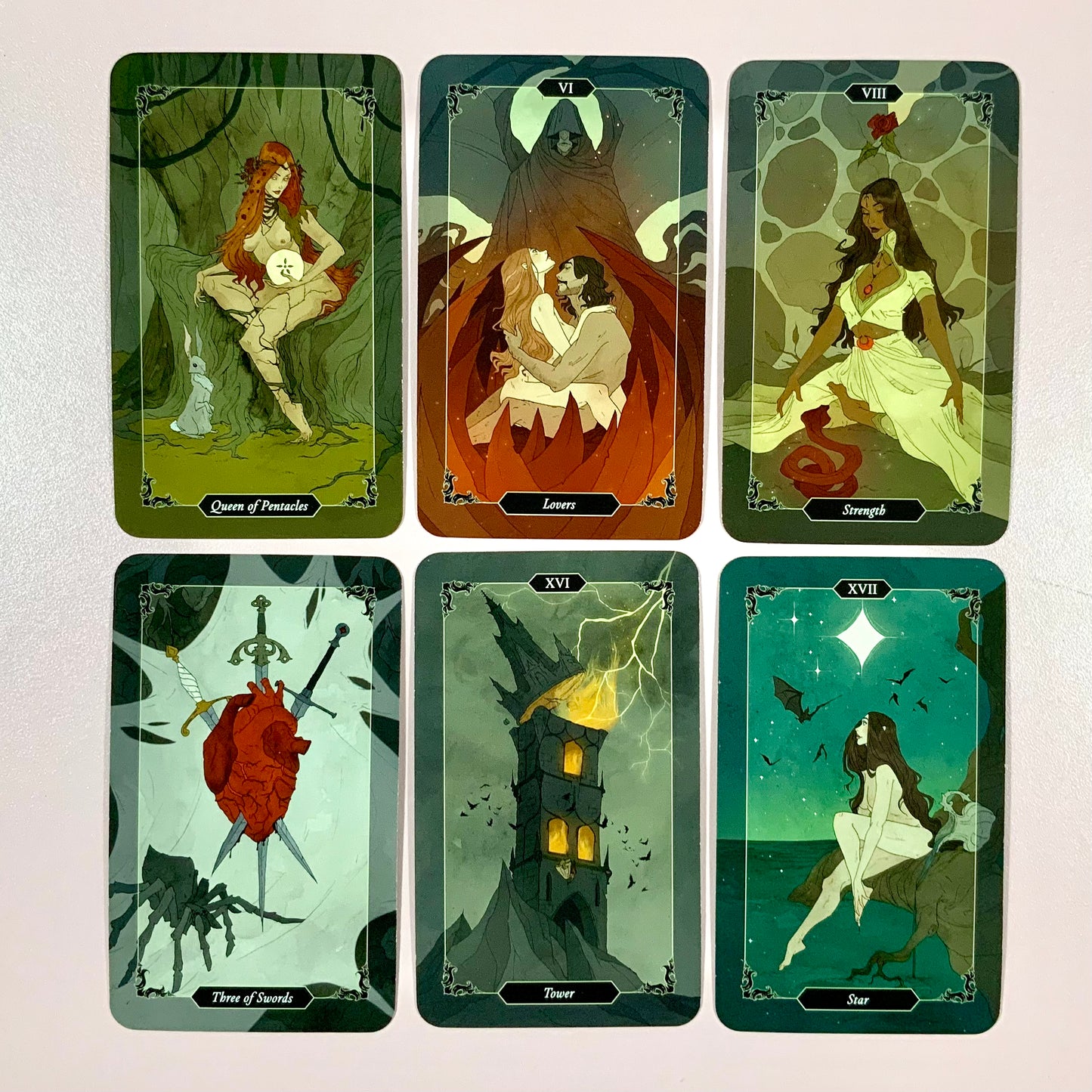 (30 MIN) Dark Wood Tarot Deck Reading