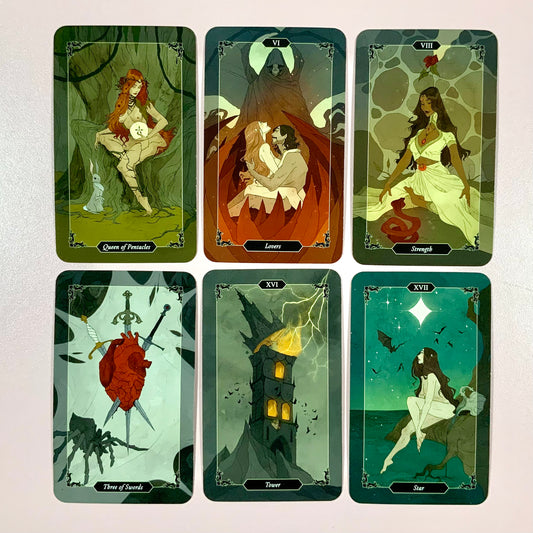 (30 MIN) Dark Wood Tarot Deck Reading