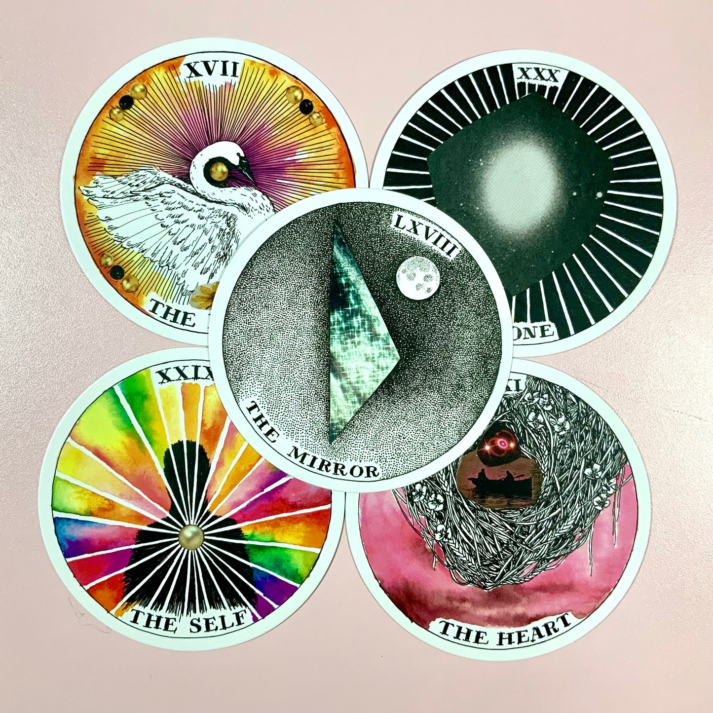 (Customizable) "The Wild Unknown Archetypes Oracle Deck,"