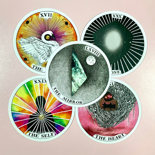 (Customizable) "The Wild Unknown Archetypes Oracle Deck,"