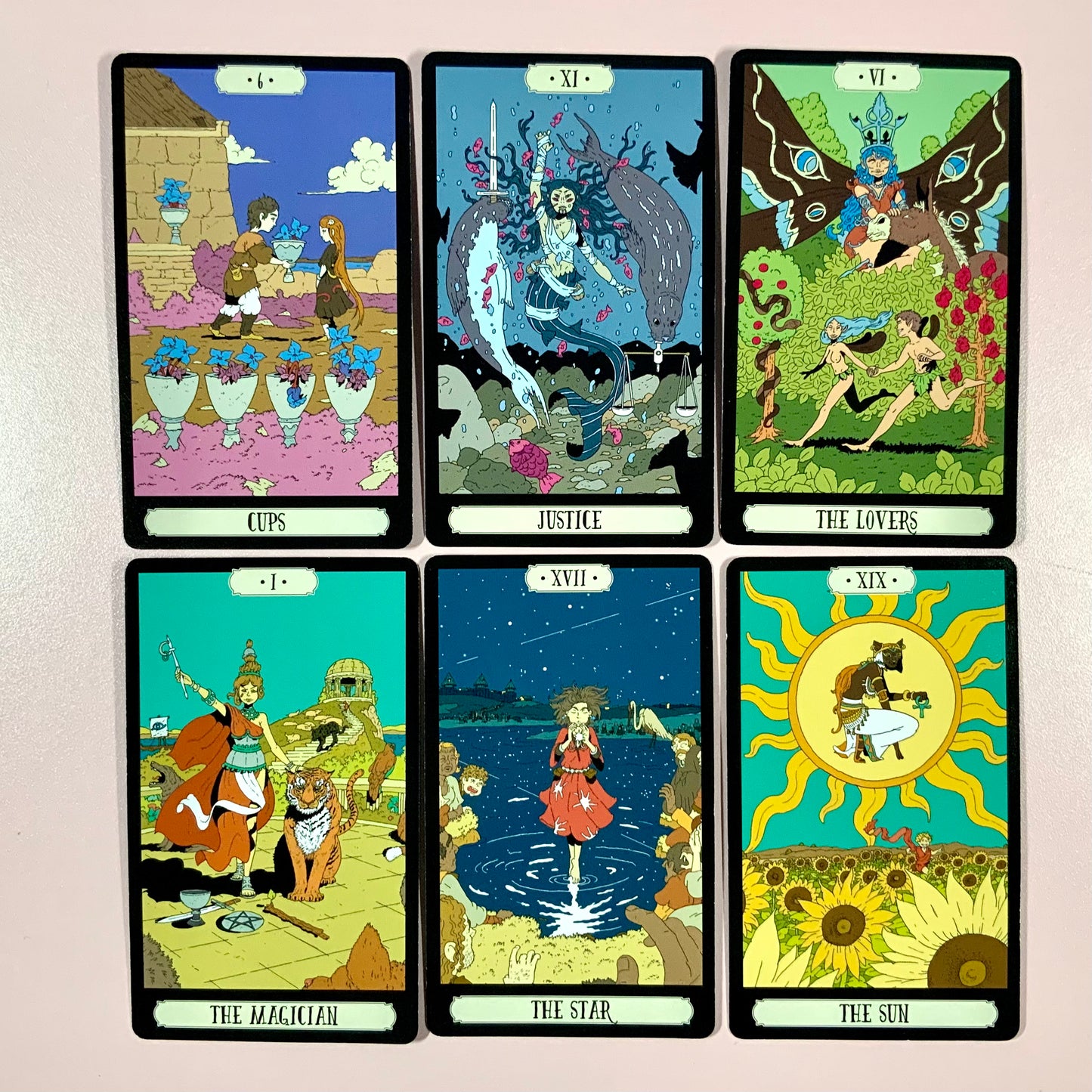 (Customizable) "Ask the Witch Tarot Deck," FOR TAROT READING