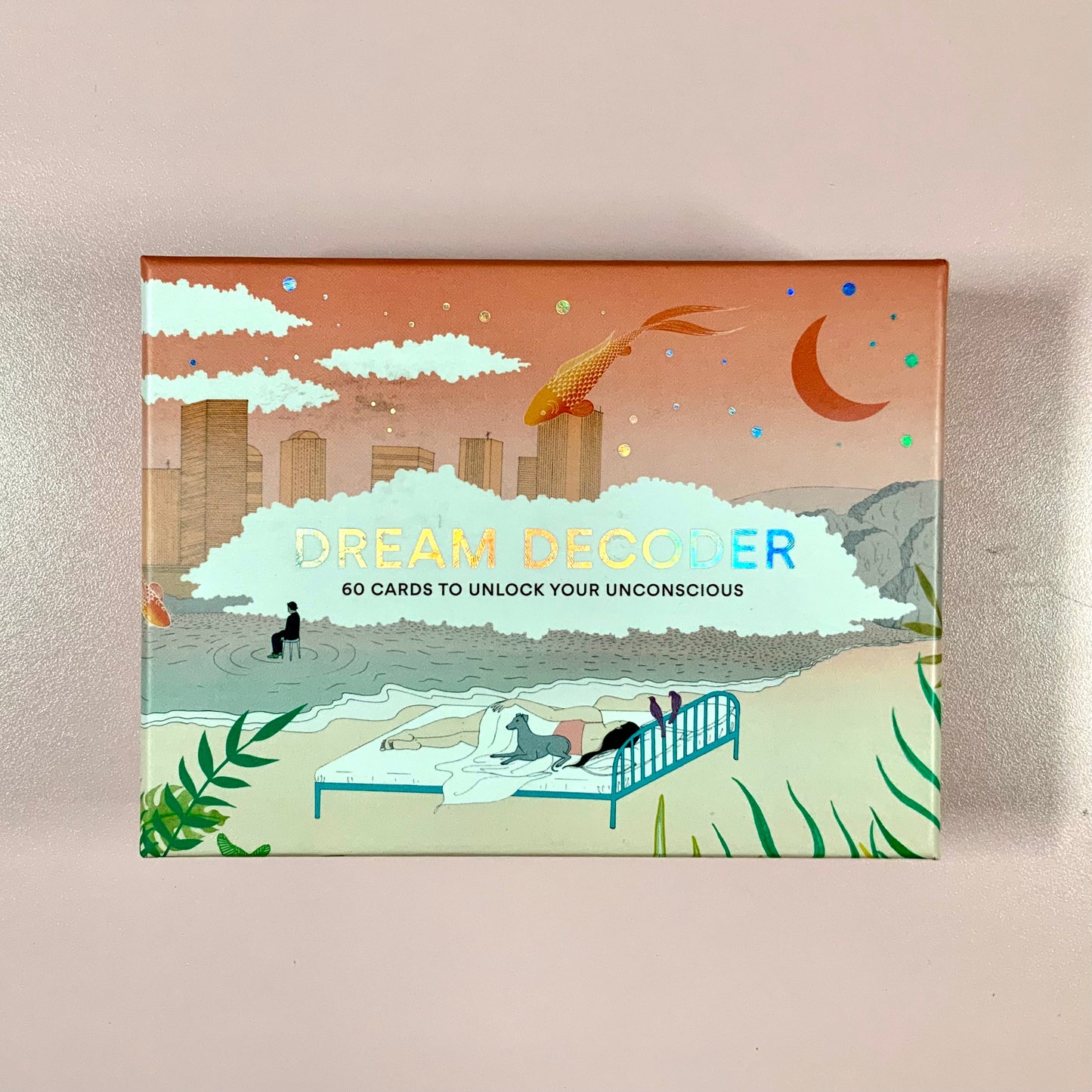 (Customizable) "Dream Decoder Oracle Deck," FOR TAROT READING