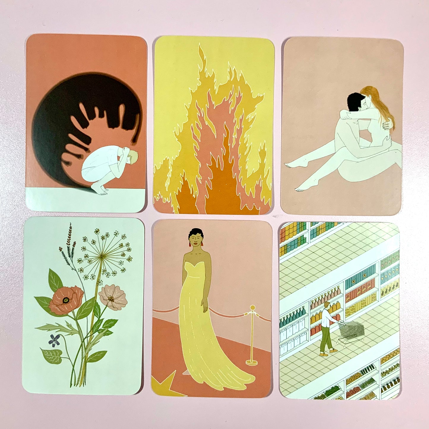 (Customizable) "Dream Decoder Oracle Deck," FOR TAROT READING