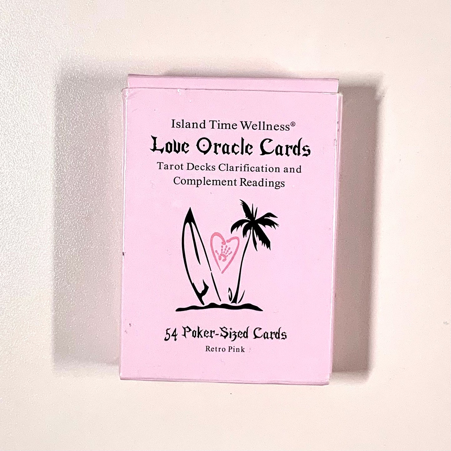 (Customizable) "Love Oracle cards Deck,"